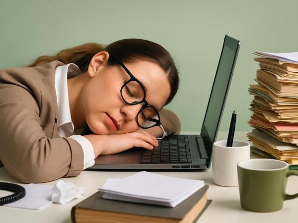 >Warum uns um 14 Uhr die Müdigkeit überfällt – ganz gleich, wann wir aufgestanden sind
